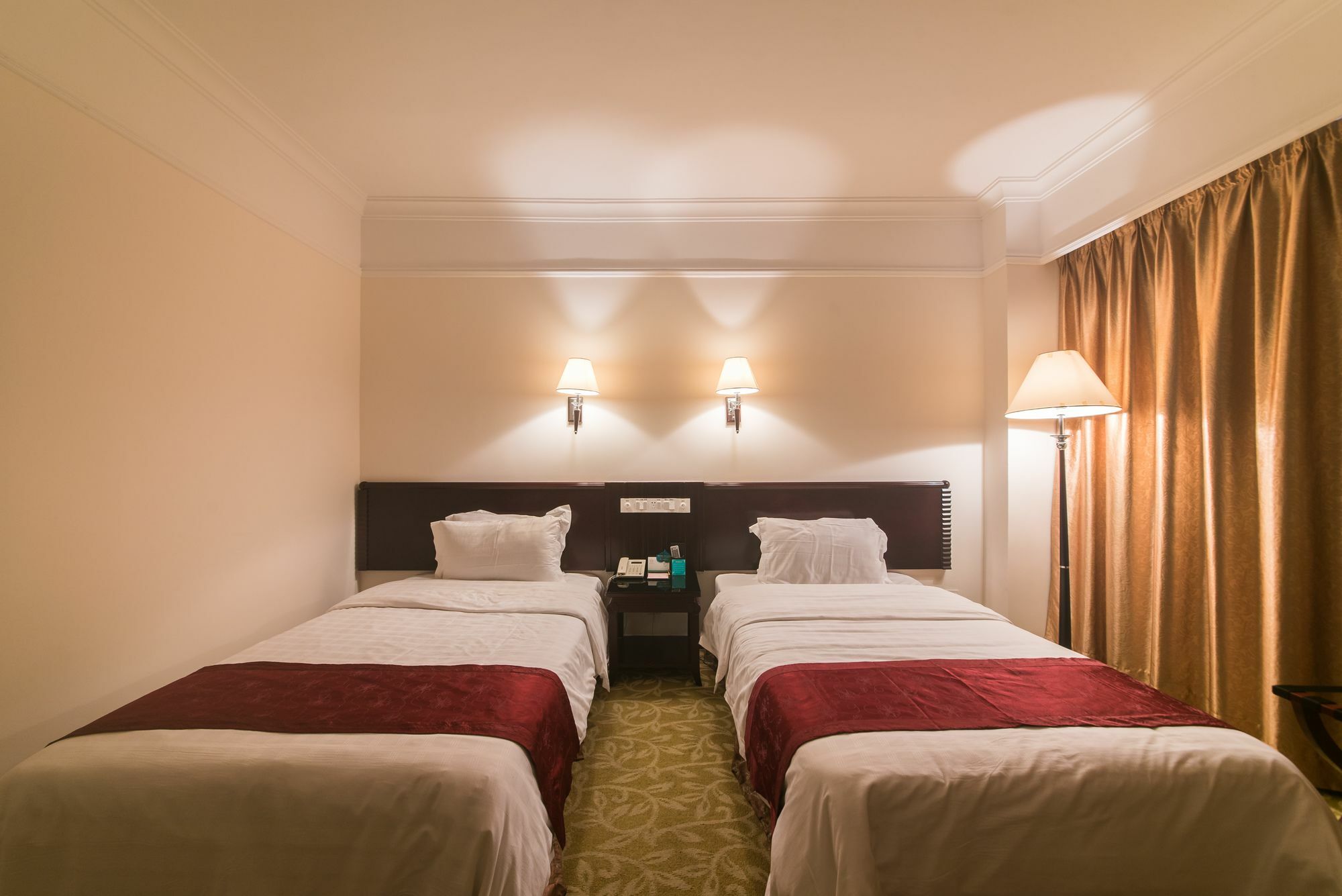 Shenzhen Jing Yuan Meisha Hotel Exterior photo