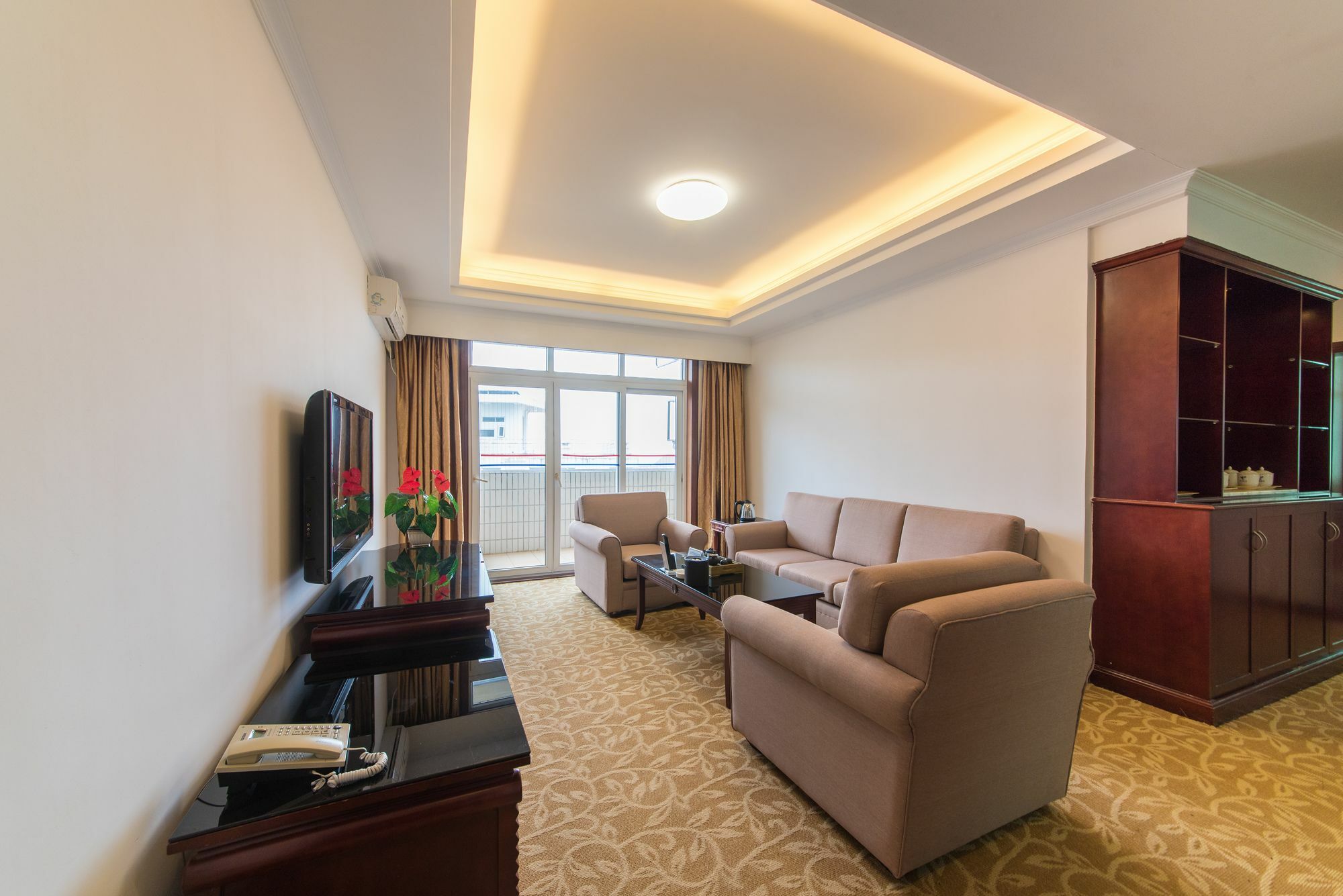 Shenzhen Jing Yuan Meisha Hotel Exterior photo